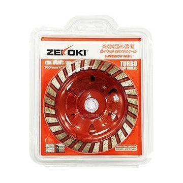 Zekoki ZKK-DGWT-105 Diamond Cup Wheel 4 Zekoki ZKK-DGWT-105 Diamond Cup Wheel 4